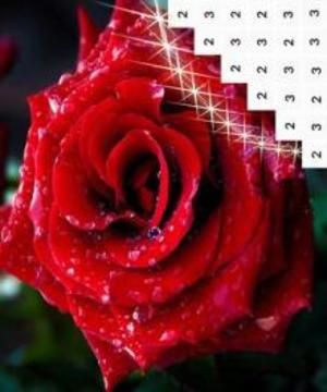 Color by Number: Flowers Pixel Art Game游戲截圖3