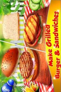 Backyard Barbecue Cooking - Family BBQ Ideas游戲截圖3