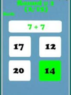Maths Multiplication Table游戲截圖3