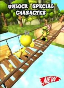 Looney Bunny Run Adventure游戲截圖1
