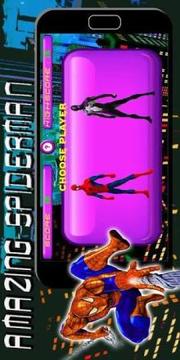 Amazing Tap Spider Hero游戲截圖4