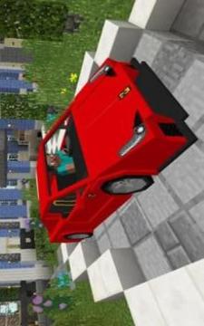 Ferrari Car MCPE游戲截圖2