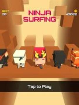 Ninja Surfing游戲截圖1