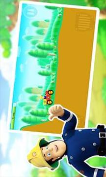 Super Fireman GO? : Monster Truck Sam游戲截圖3