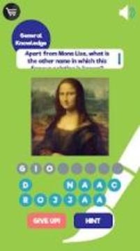Art Quiz: Learn About Painting, Literature & More游戲截圖5
