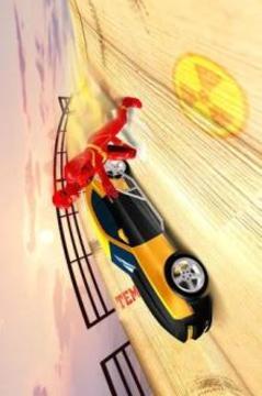 Speed Hero VS Mega Ramp – Vertical Ramp Extreme游戲截圖5