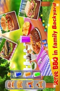 Backyard Barbecue Cooking - Family BBQ Ideas游戲截圖2