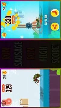 Run Hotdog Run游戲截圖2