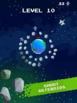 Orbit Rush - Pixel space shooter游戲截圖3
