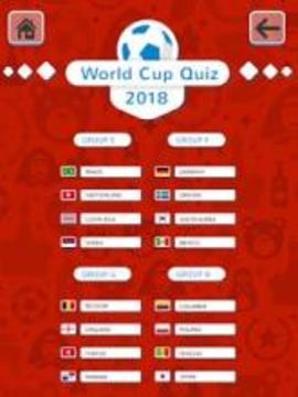 World Cup 2018 Quiz - Trivia Game游戲截圖2