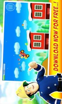 Super Fireman GO? : Monster Truck Sam游戲截圖1