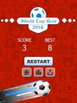 World Cup 2018 Quiz - Trivia Game游戲截圖1