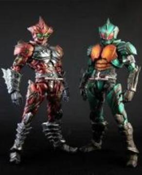 Kamen Rider Amazon Games游戲截圖4