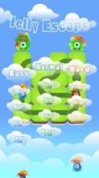 Jelly Escape : Slide Puzzle游戲截圖1