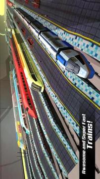Racing in Train - Euro Games游戲截圖4