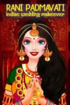 Rani Padmavati Indian Wedding Makeover游戲截圖1