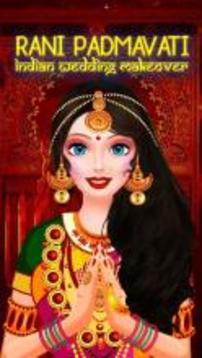 Rani Padmavati Indian Wedding Makeover游戲截圖4