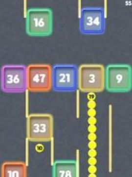 Slither : Snake And Blocks游戲截圖2