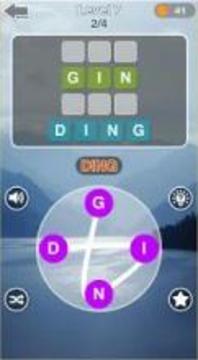 Word Link Game Puzzle - WordCrossy With Friends游戲截圖5