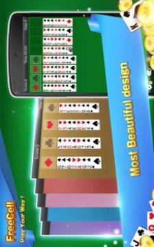 Solitaire - FreeCell Card Game游戏截图5