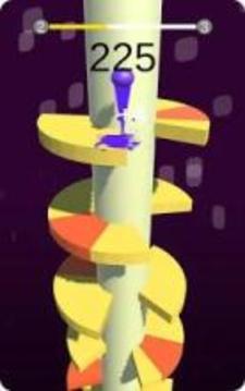 Ball Helix Drop游戲截圖3
