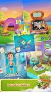 Camping Adventure Games: Family Road Trip游戏截图2