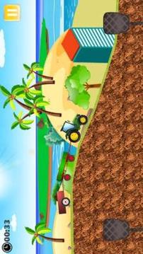 Tractor Adventure Offroad Loader游戲截圖5