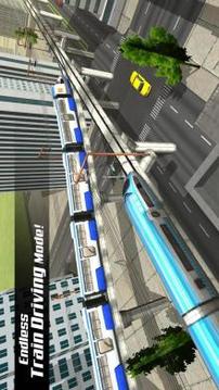 Racing in Train - Euro Games游戲截圖3