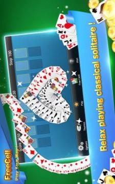 Solitaire - FreeCell Card Game游戏截图4