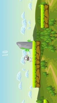 Rabbit Run - Bunny Rabbit Game游戲截圖4