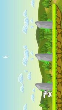 Rabbit Run - Bunny Rabbit Game游戲截圖3