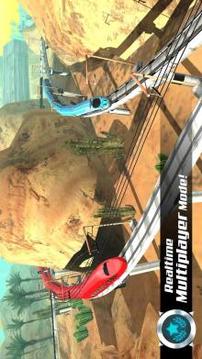 Racing in Train - Euro Games游戲截圖2