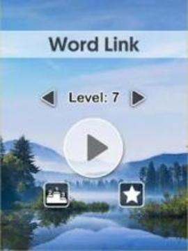 Word Link Game Puzzle - WordCrossy With Friends游戲截圖1