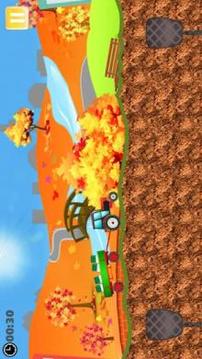 Tractor Adventure Offroad Loader游戲截圖1