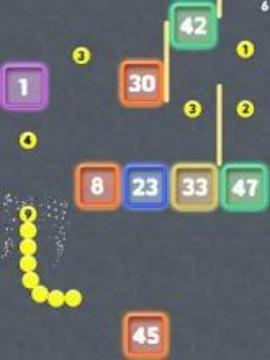 Slither : Snake And Blocks游戲截圖4