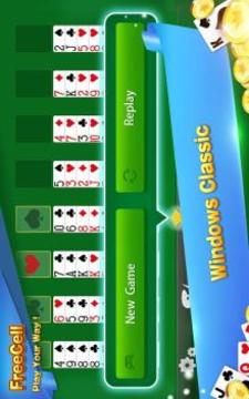 Solitaire - FreeCell Card Game游戏截图3
