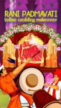 Rani Padmavati Indian Wedding Makeover游戲截圖2