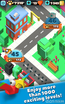 Wild City Rush游戲截圖4