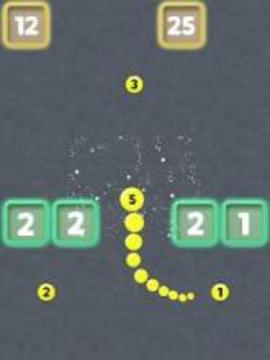 Slither : Snake And Blocks游戲截圖5