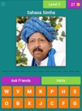 Guess Kannada actors游戲截圖3