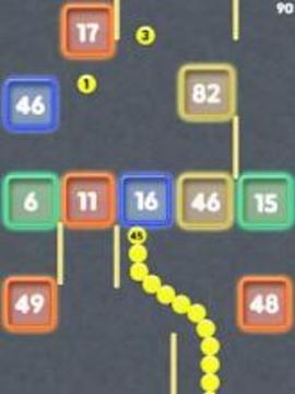 Slither : Snake And Blocks游戲截圖3