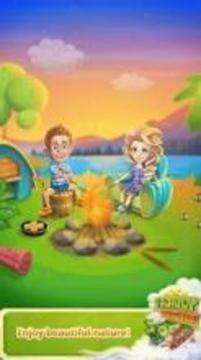 Camping Adventure Games: Family Road Trip游戏截图3