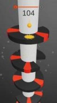 Ball Helix Drop游戲截圖1