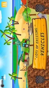 Tractor Adventure Offroad Loader游戲截圖4