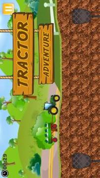 Tractor Adventure Offroad Loader游戲截圖3