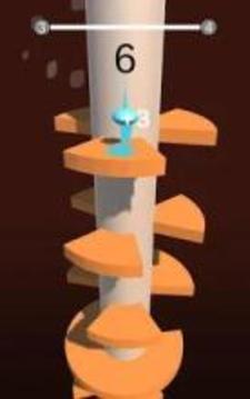 Ball Helix Drop游戲截圖2