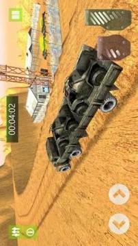 Military Truck Simulator Game 3D: Cargo Transport游戲截圖4