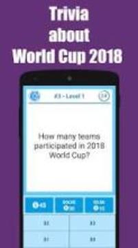 World Cup 2018 Quiz游戲截圖2