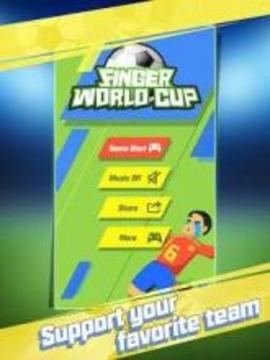 Finger World Cup游戏截图4