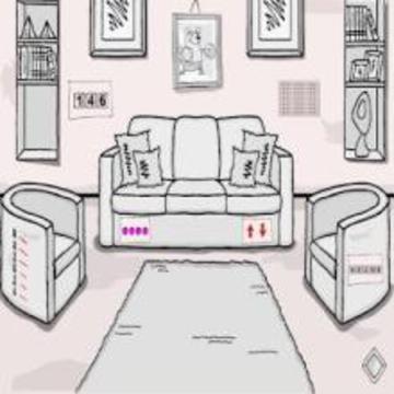 Simple White And Black Room Escape游戲截圖4